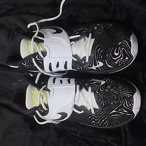 Nike KD TB 'Black White Volt' Men’s Sz 16
